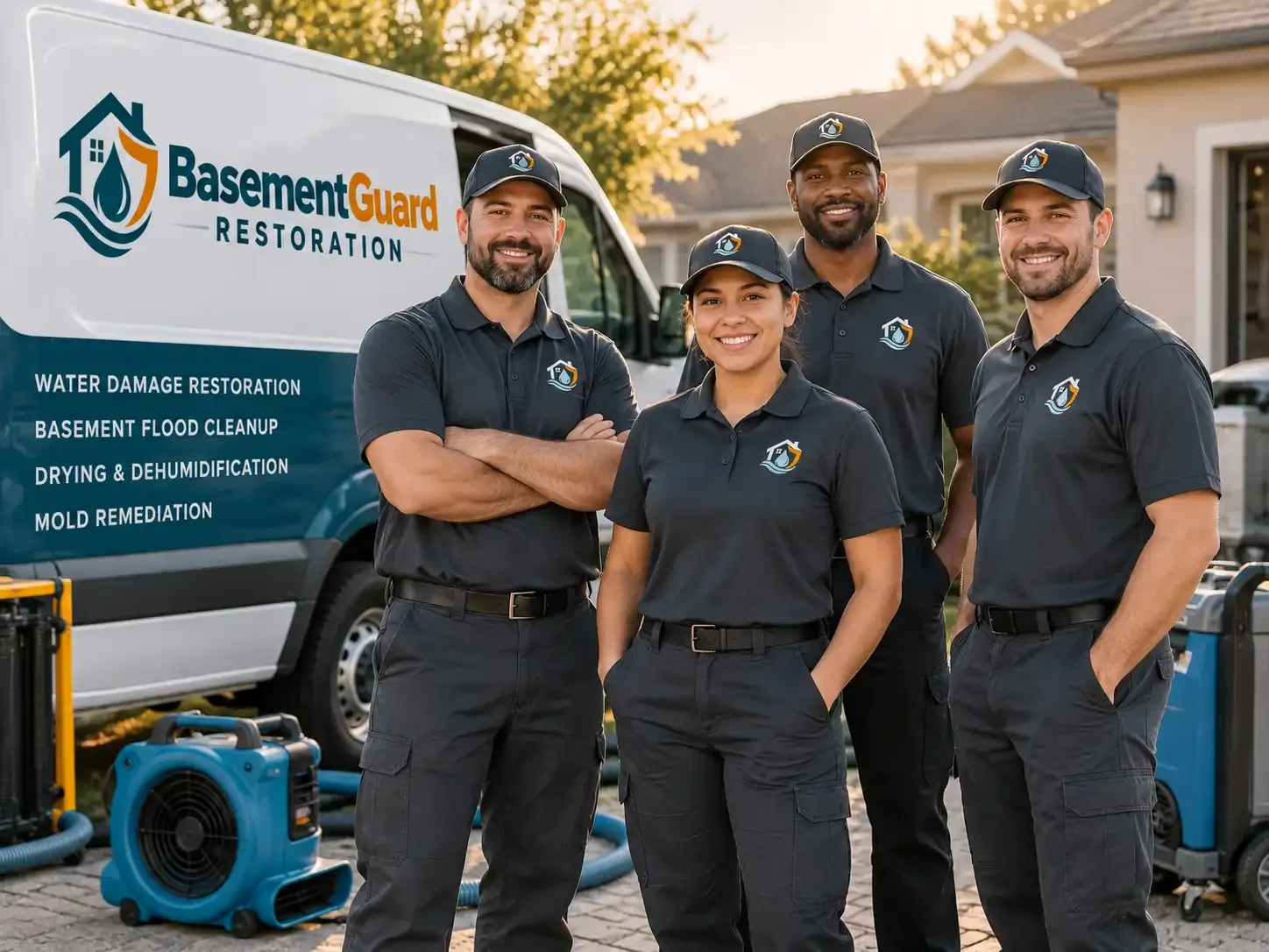 Basement Water Damage Restoration company in Tupelo, OK